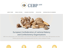 Tablet Screenshot of cebp.eu